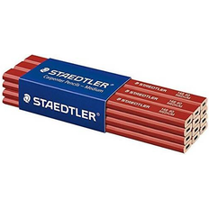 Penner Staedtler 148 40 Medium Carpenters Pencil 2H 12-pack