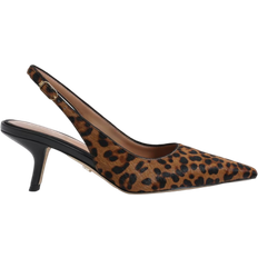 Bluesign /EU Eco Label/FSC (The Forest Stewardship Council)/GOTS (Global Organic Textile Standard)/GRS (Global Recycled Standard)/OEKO-TEX/PETA/RDS (Responsible Down Standard)/The Vegan Society Shoes Sam Edelman Bianka Slingback - Leopard Brahma Hair