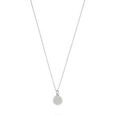 Esprit Gleam Necklace - Silver/Transparent