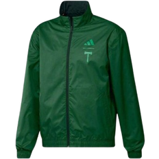 Major League Soccer Jackets & Sweaters Adidas Men's Portland Timbers 2023 On-Field Anthem Full-Zip Reversible Team Jacket