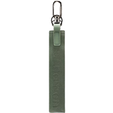 Lululemon Never Lost Keychain - Grey Eucalyptus/Legacy Green