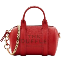 Marc Jacobs The Leather Nano Duffle Crossbody Bag - True Red