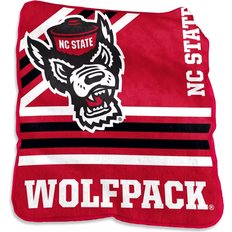 Textiles NCAA NC State Wolfpack Raschel Blankets Red (152.4x127cm)