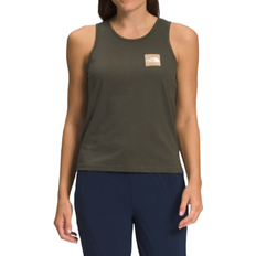 L Tank Tops The North Face Women’s Americana Tank - New Taupe Green