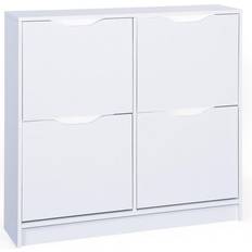 Mid you Westphalen white Schuhregal 100x90cm