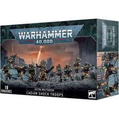 Games Workshop Warhammer 40000 Astra Militarum Cadian Shock Troops