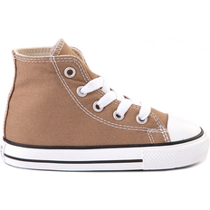 Converse Infant Chuck Taylor All Star Hi Top - Desert Sand Dune