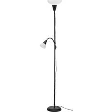 Bodenlampen Ikea Tagarp Black/White Bodenlampe 178cm