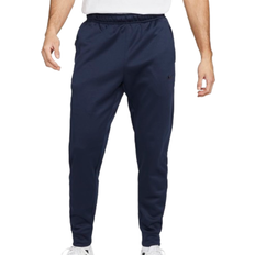 Nike Men's Therma FIT Tapered Fitness Pants - Obsidian/Black