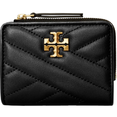 Tory Burch Kira Chevron Bi-Fold Wallet - Black