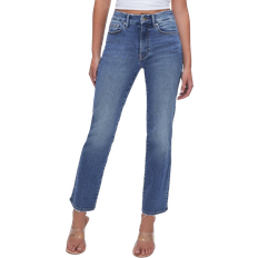 M Jeans Good American Always Fits Good Legs Straight Jeans - Indigo