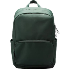 Men School Bags Lululemon Everywhere Backpack 22L Tech Canvas - Legacy Green/Grey Eucalyptus