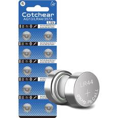 Cotchear Alkaline AG13/LR44/357A 10-pack