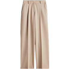 H&M Wide Leg Pants - Beige