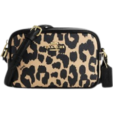 Coach Mini Jamie Camera Bag - Novelty Print/Gold/Leopard Multi