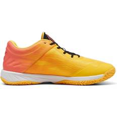 39 - Unisex Håndballsko Puma Accelerate Turbo Indoor - Sun Stream/Sunset Glow/Black