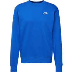 Nike Sportswear Club Fleece Men's Crew - Game Royal/White