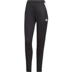 Adidas Women's Tiro 24 Training Pants - Black/Clear Pink