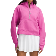 Lululemon Scuba Oversized Half-Zip Hoodie - Pow Pink Tone