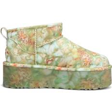 Unisex Ankle Boots UGG CS Ultra Mini Platform - Green Floral