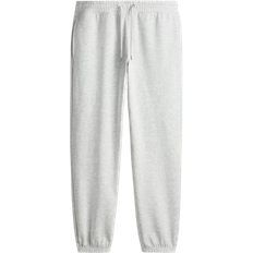 H&M Loose Fit Sweatpants - Grey Marl