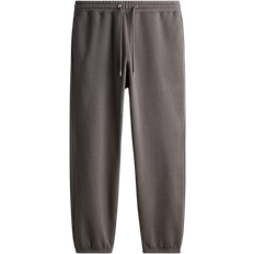 H&M Loose Fit Sweatpants - Dark taupe