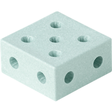 Schaumgummi Bauspielzeuge MODU Block Square Ocean Mint