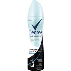 Toiletries Degree UltraClear Black+White Pure Clean Antiperspirant Deo Dry Spray 3.8oz