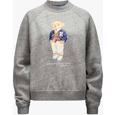 Ralph Lauren Bekleidung Ralph Lauren Polo Sweatshirt Grau