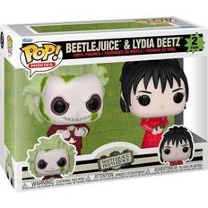 Funko pop Funko Pop! Beetlejuice & Lydia Deetz 2 Pack