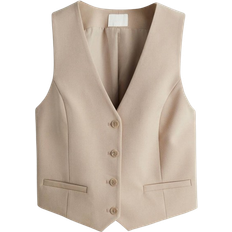 H&M Suit Vest - Beige