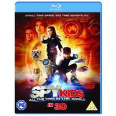 Øvrig 3D Blu-ray Spy Kids 4: All The Time In The World (Blu-ray 3D)