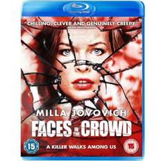 Skrekk Filmer Faces In The Crowd [Blu-ray]