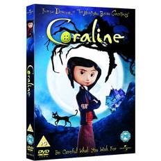 Beste 3D-DVD-Filme Coraline with Limited Edition 3D Lenticular Sleeve [DVD]