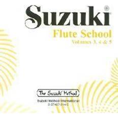 Musikk E-bøker Suzuki Flute School, Vol 3, 4 & 5 (E-bok, 1997)