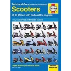 Scooters Twist and Go Scooters (Automatic Transmission) (Heftet, 2011)