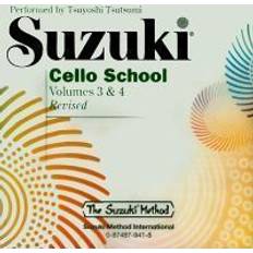 Musikk E-bøker Suzuki Cello School: Volume 3 & 4 (E-bok, 1994)