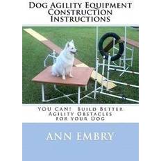  PawHut 4PC Obstacle Dog Agility Training Course Kit