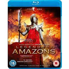 Action & Adventure Blu-ray Legendary Amazons [Blu-ray]