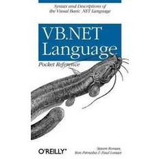 Computing & IT Books VB.NET Language Pocket Reference (Paperback, 2002)