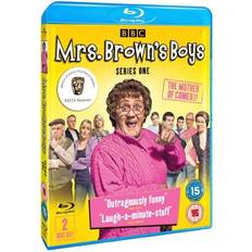 TV Series Blu-ray Mrs Brown's Boys - Series 1 (Blu-ray + DVD Bonus Disc)