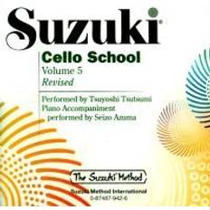 Music E-Books Suzuki Cello School, Volume 5 (E-Book, 1994)