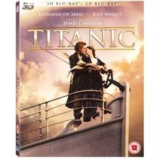 Blu-ray Titanic - Collector's Edition (Blu-ray 3D + Blu-ray) [1997]