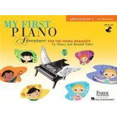 My First Piano Adventure, Lesson Book A, Pre-Reading: For the Young Beginner [With CD (Audio)] (Lydbok, CD, 2007)