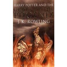 Harry Potter and the Order of the Phoenix (Harry Potter, Book 5) - by J K  Rowling (Paperback)