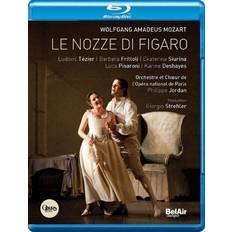Mozart: Le Nozze di Figaro (Barbara Frittoli, Ludovic Tézier, Ann Murray, Luca Pisaroni/Paris Opera/Philippe Jordan) [Blu-ray]