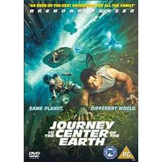 Øvrig 3D DVD-filmer Journey To The Center Of The Earth 3D [2008] [DVD]