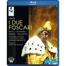 Verdi: I Due Foscari (Parma 2009) (Leo Nucci/ Roberto De Biasio/ Tatiana Serjan/ Roberto Tagliavini/ Orchestra e Coro del Teatro Regio di Parma/ Donato Renzetti) (C Major: 721104) [Blu-ray] [2012]