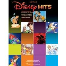 Music Books Disney Hits for Easy Piano (Hal Leonard student piano library) (Paperback, 2002)