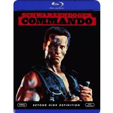 Action & Adventure Movies Commando [Blu-ray] [1986] [US Import][Region A]